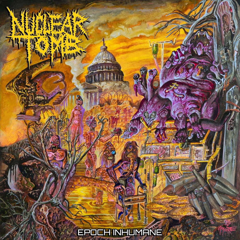 Nuclear Tomb – Epoch Inhumane