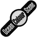 Ocean Colour Scene Woven Patch: Long Logo