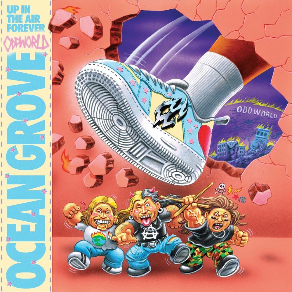 Ocean Grove – Up In The Air Forever