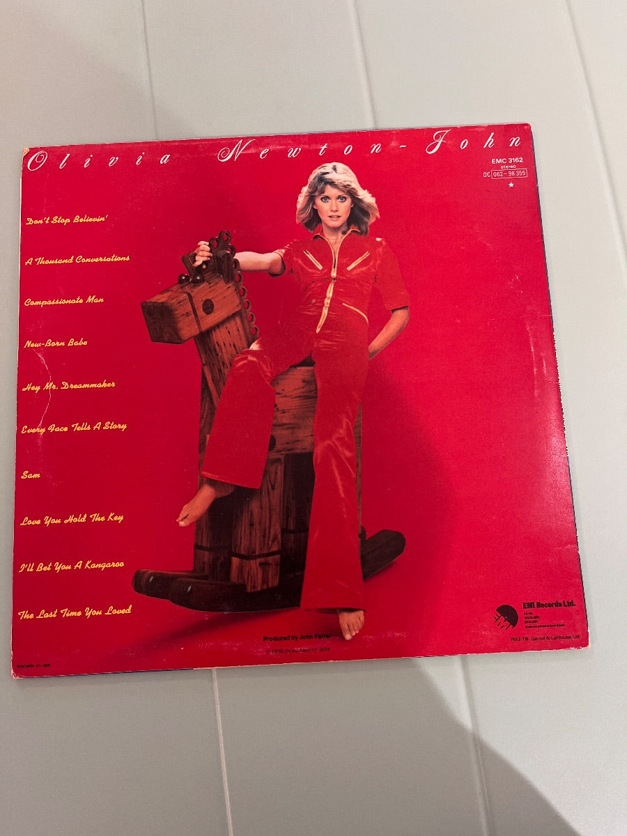 Olivia Newton John – Don’t Stop Believin’ (VG+/VG)