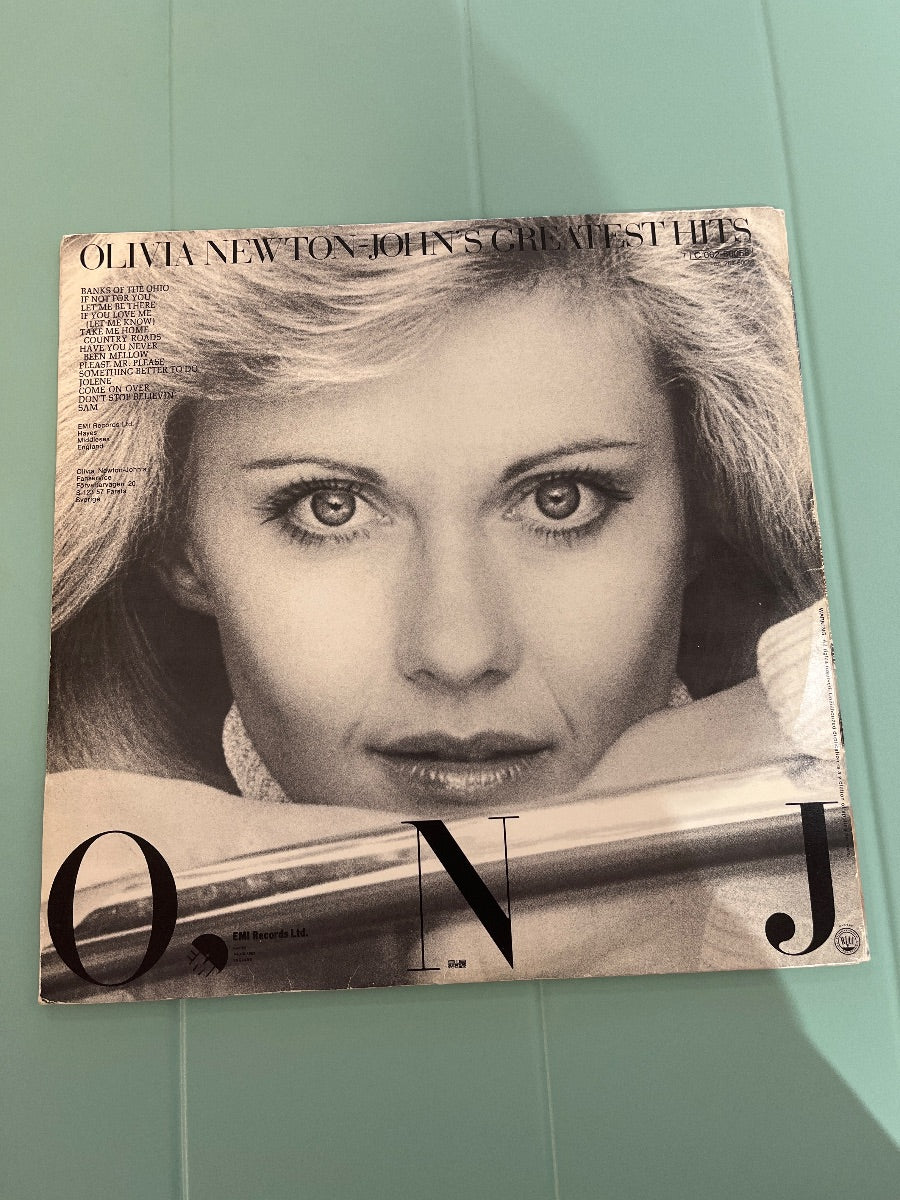 Olivia Newton John – Olivia Newton John’s Greatest Hits (VG+/VG)