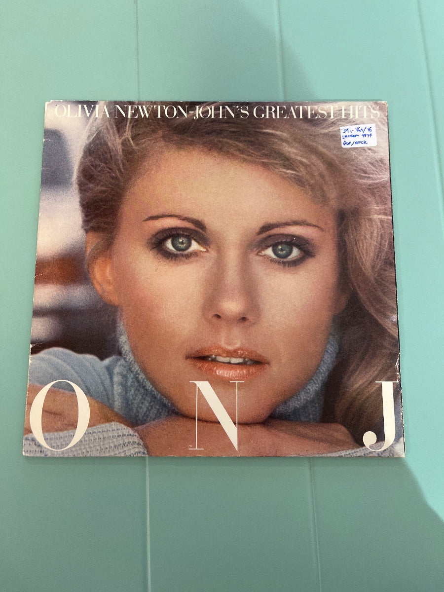 Olivia Newton John – Olivia Newton John’s Greatest Hits (VG+/VG)