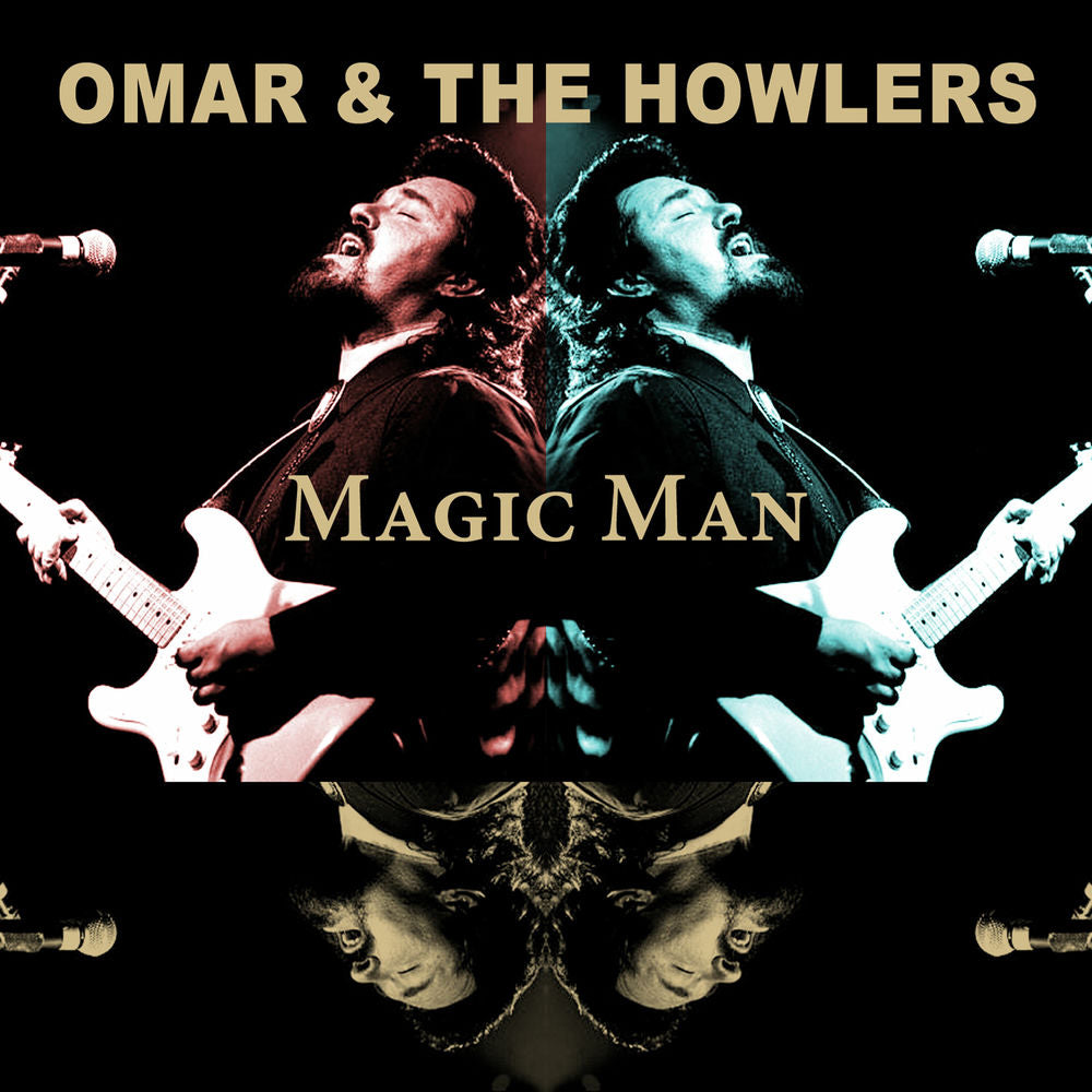 Omar and The Howlers – Magic Man (Live, Bremen, 1989)