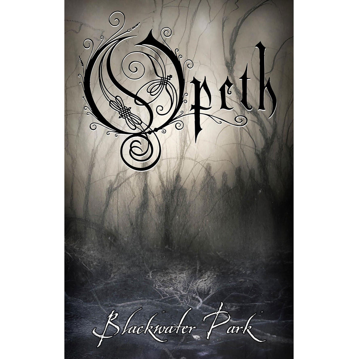 Opeth Textile Poster: Blackwater Park