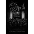 Opeth Textile Poster: The Last Will And Testament