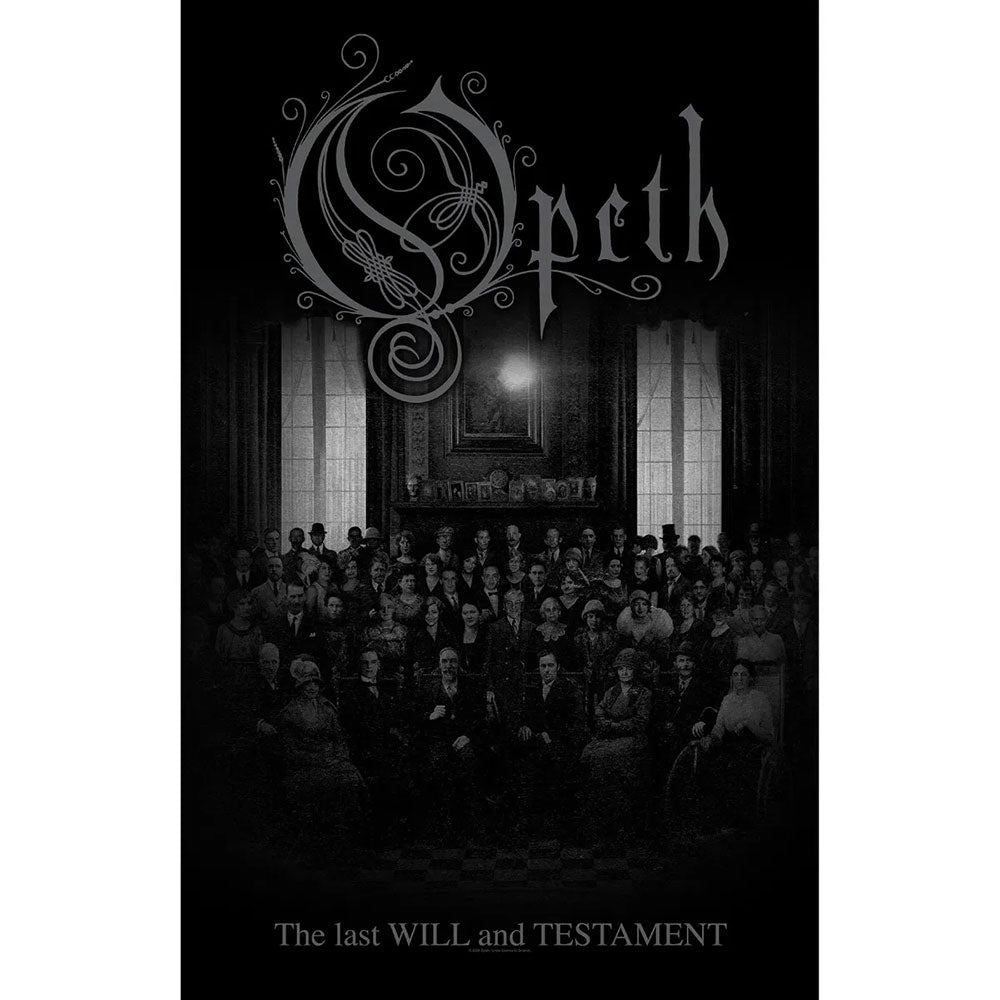 Opeth Textile Poster: The Last Will And Testament
