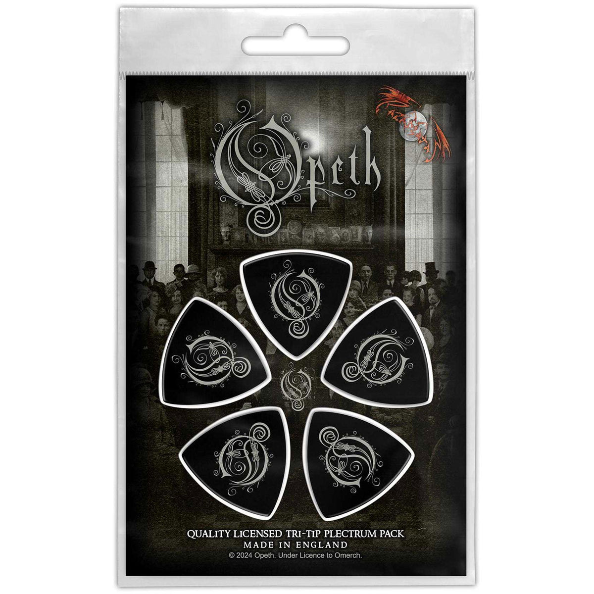 Opeth Tri-Tip Plectrum Pack: The Last Will And Testament