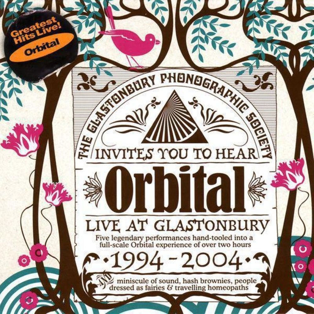 Orbital – Live at Glastonbury 1994-2004