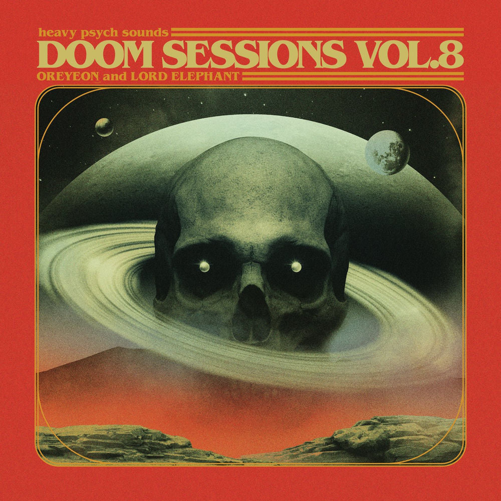Oreyeon – Doom Sessions, Vol. VIII