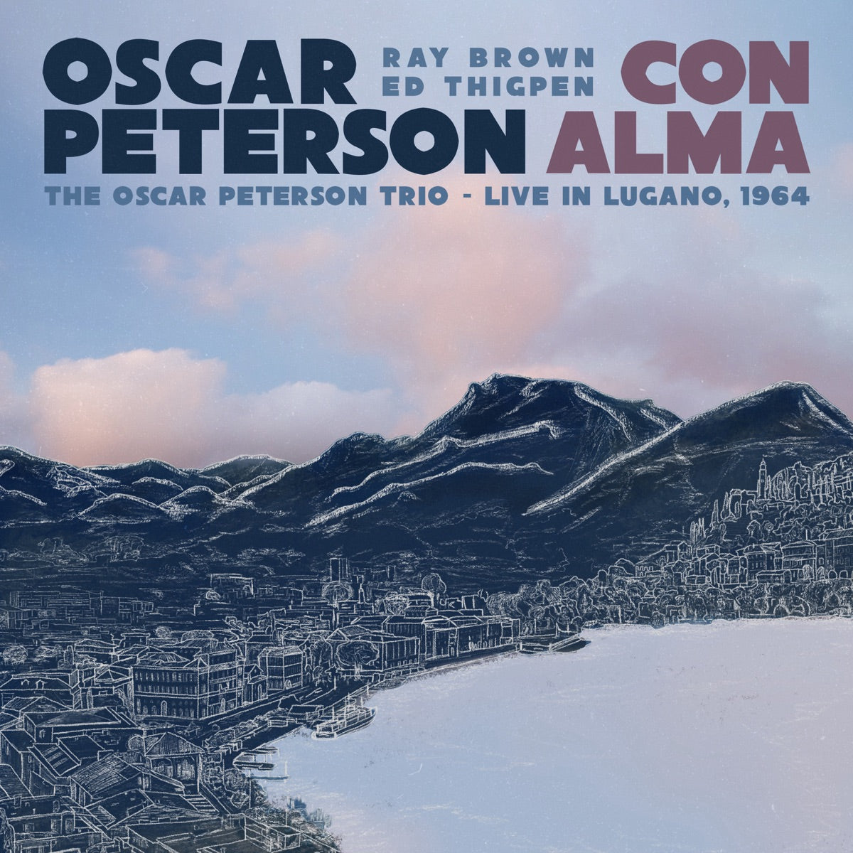 Oscar Peterson – Con Alma: The Oscar Peterson Trio (Live in Lugano, 1964)