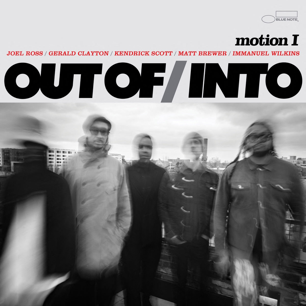 Out Of/Into – Motion I (feat. Gerald Clayton, Immanuel Wilkins, Joel Ross, Kendrick Scott & Matt Brewer)