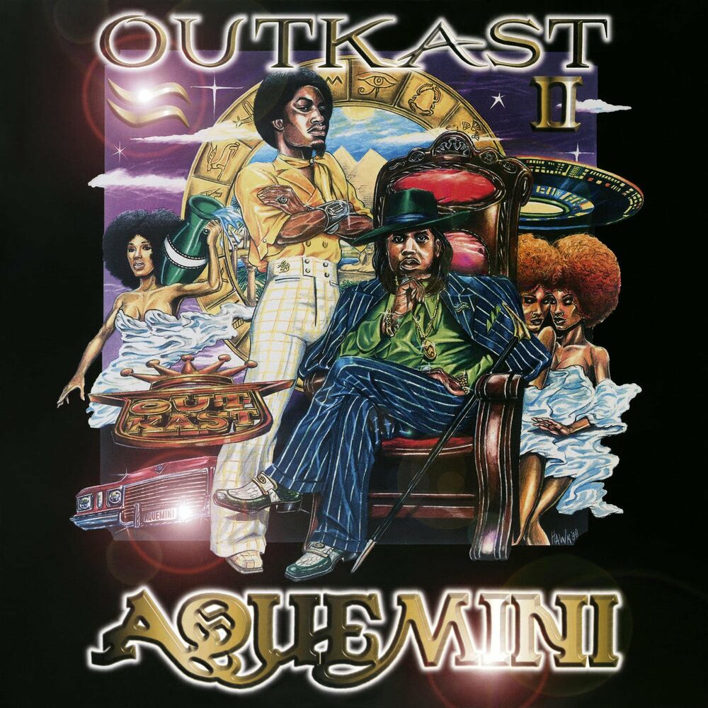 Outkast – Aquemini