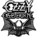 Ozzy Osbourne Pin Badge: Bat