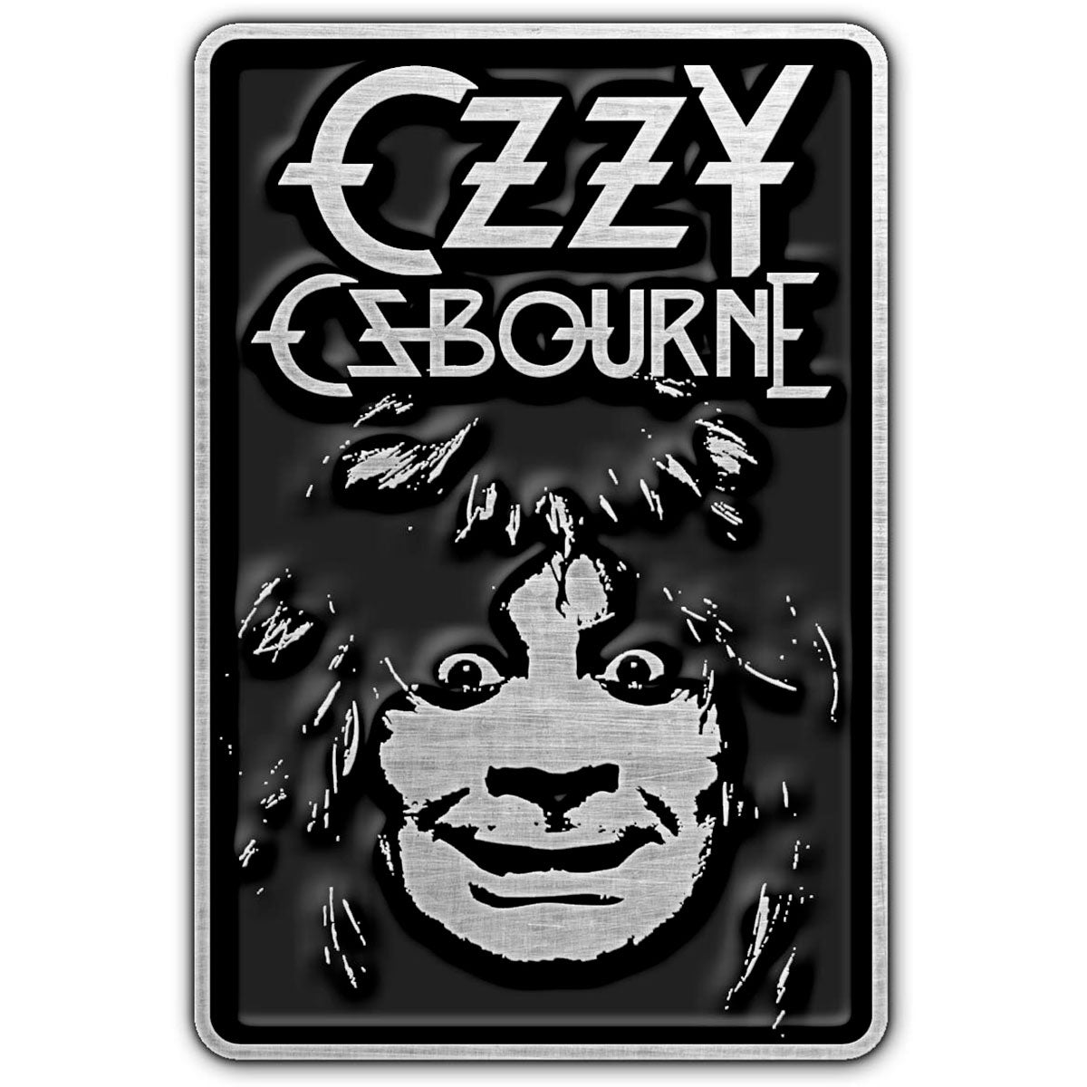 Ozzy Osbourne Pin Badge: Madman