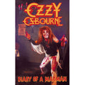 Ozzy Osbourne Textile Poster: Diary Of A Madman