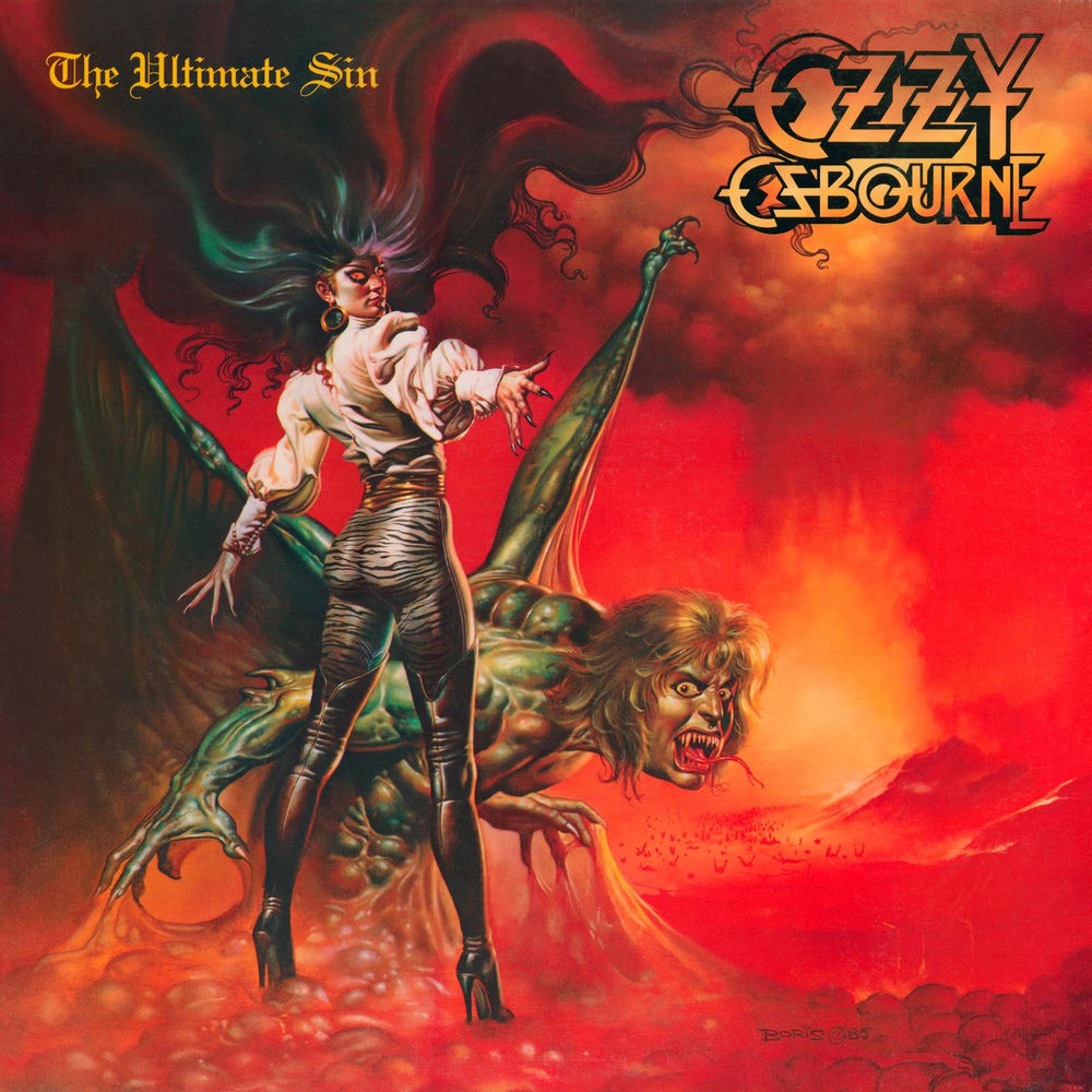 Ozzy Osbourne – The Ultimate Sin