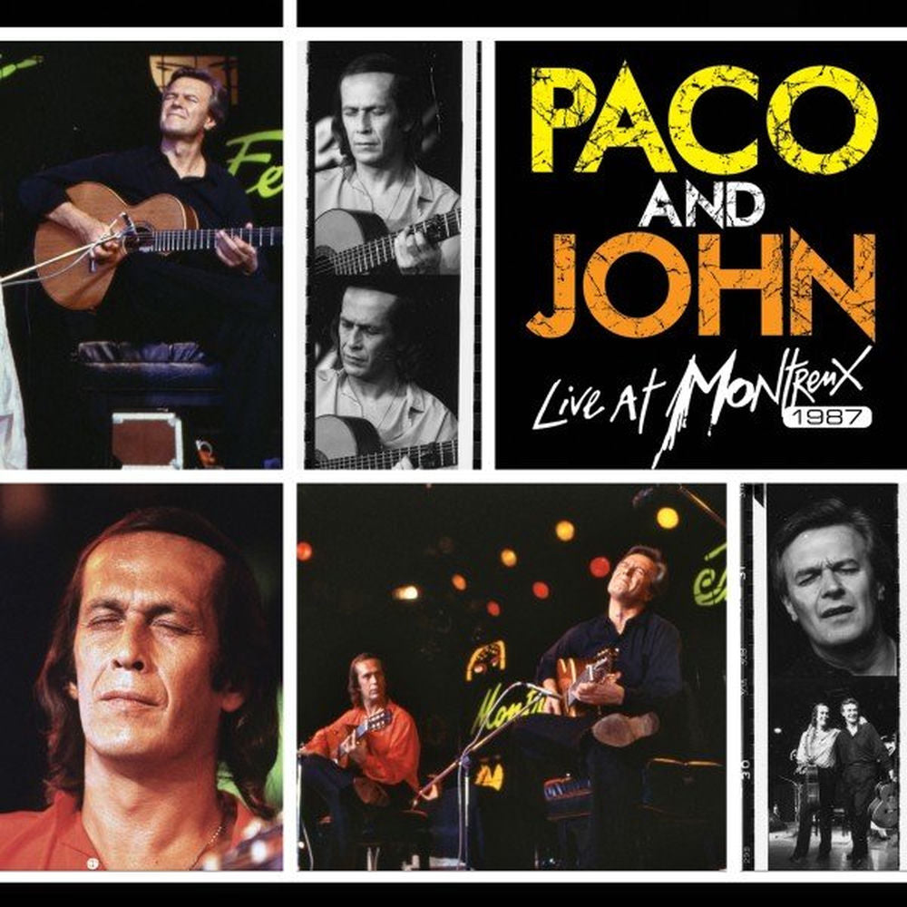 Paco de Lucía – Paco and John Live at Montreux 1987