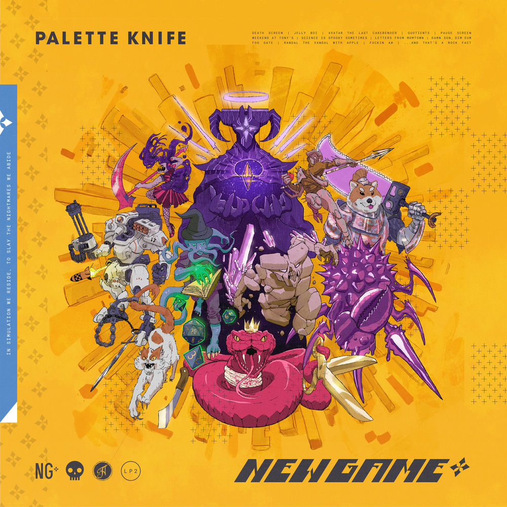 Palette Knife – New Game+
