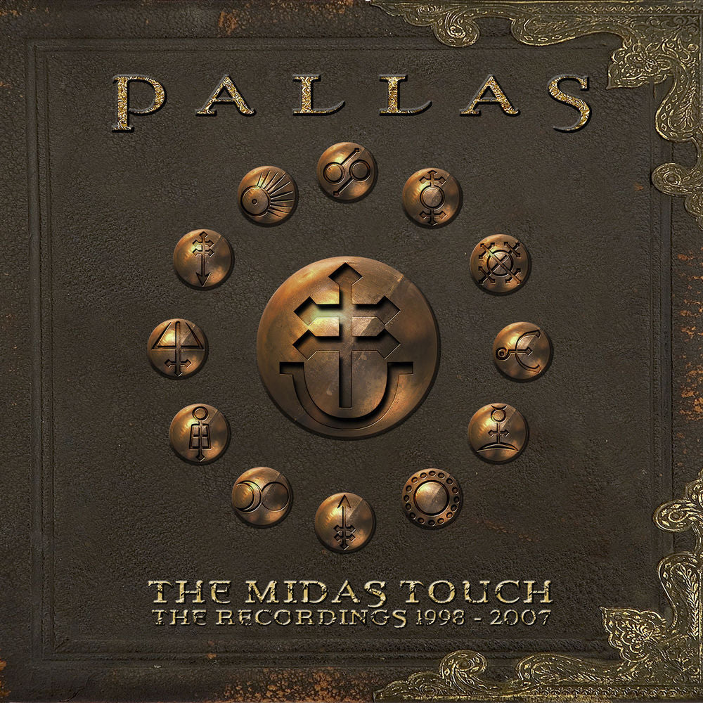 PALLAS – The Midas Touch: The Recordings 1998-2007