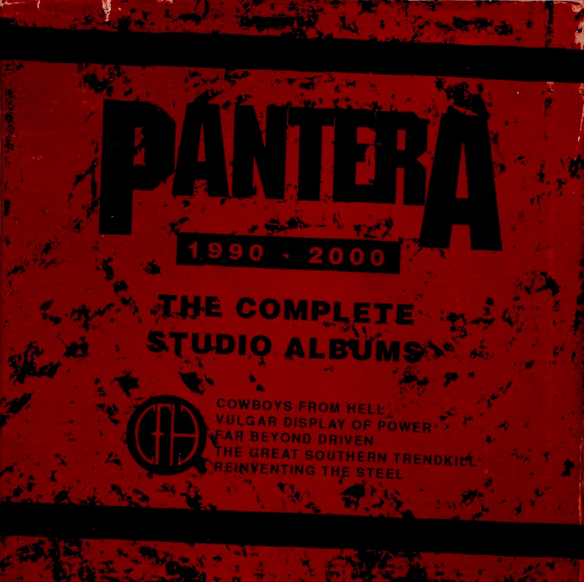 Pantera – The Complete Studio Albums 1990-2000