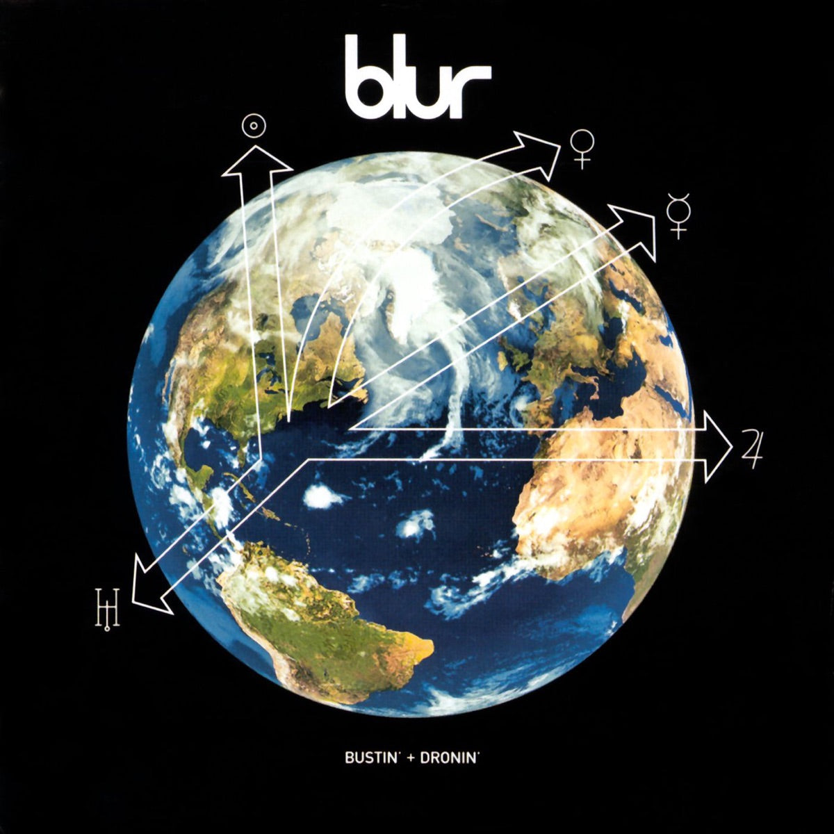 Blur – Bustin' + Dronin'