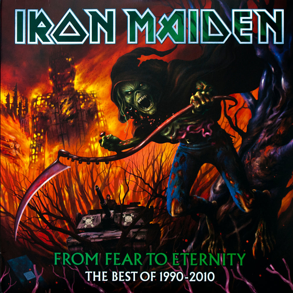 Iron Maiden – From Fear To Eternity - The Best Of 1990-2010