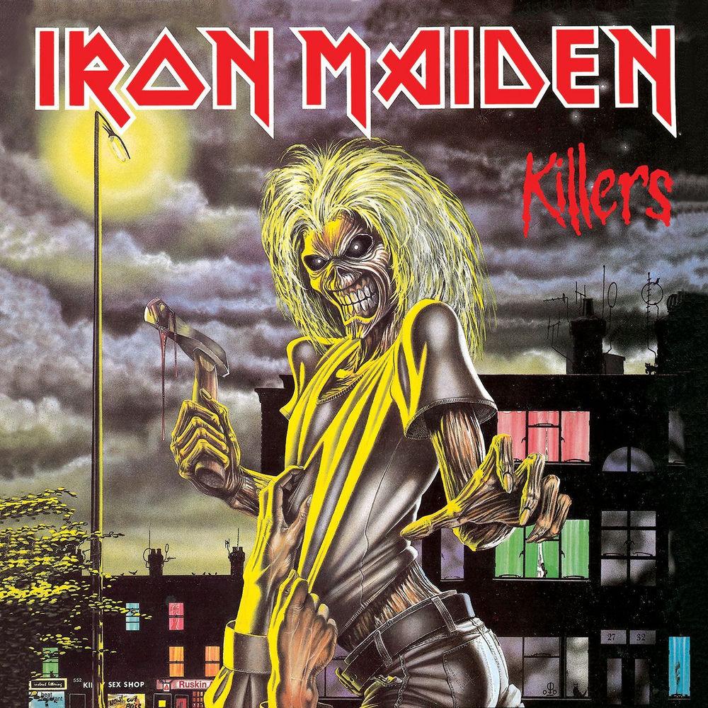 Iron Maiden – Killers