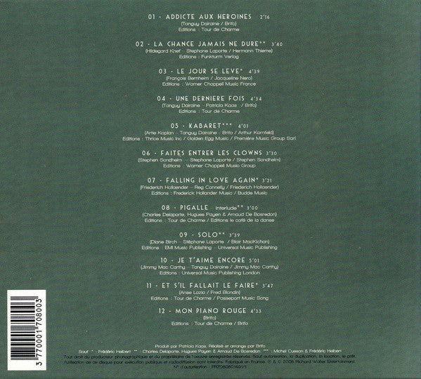 Patricia Kaas – Kabaret