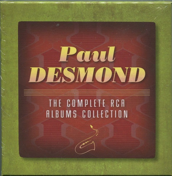 Paul Desmond – The Complete RCA Albums Collection