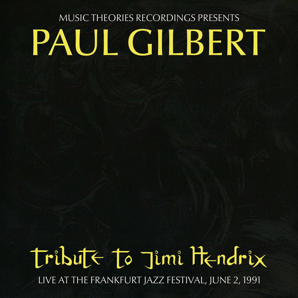 Paul Gilbert – Tribute To Jimi Hendrix