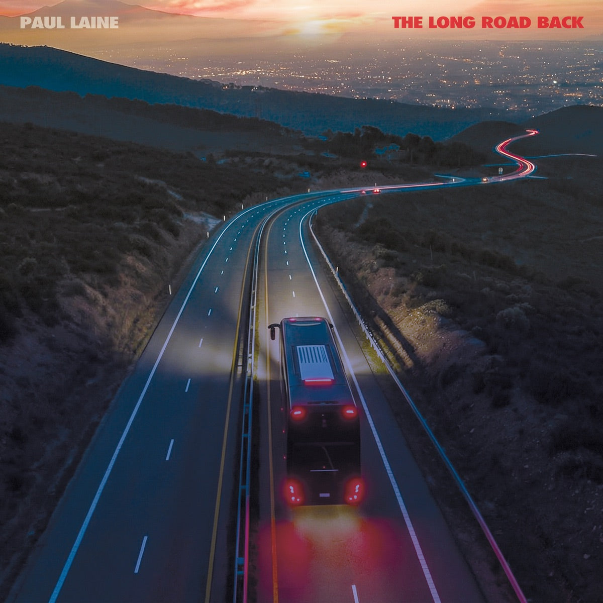 Paul Laine – The Long Road Back