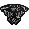 Paul McCartney Standard Patch: Wings Logo