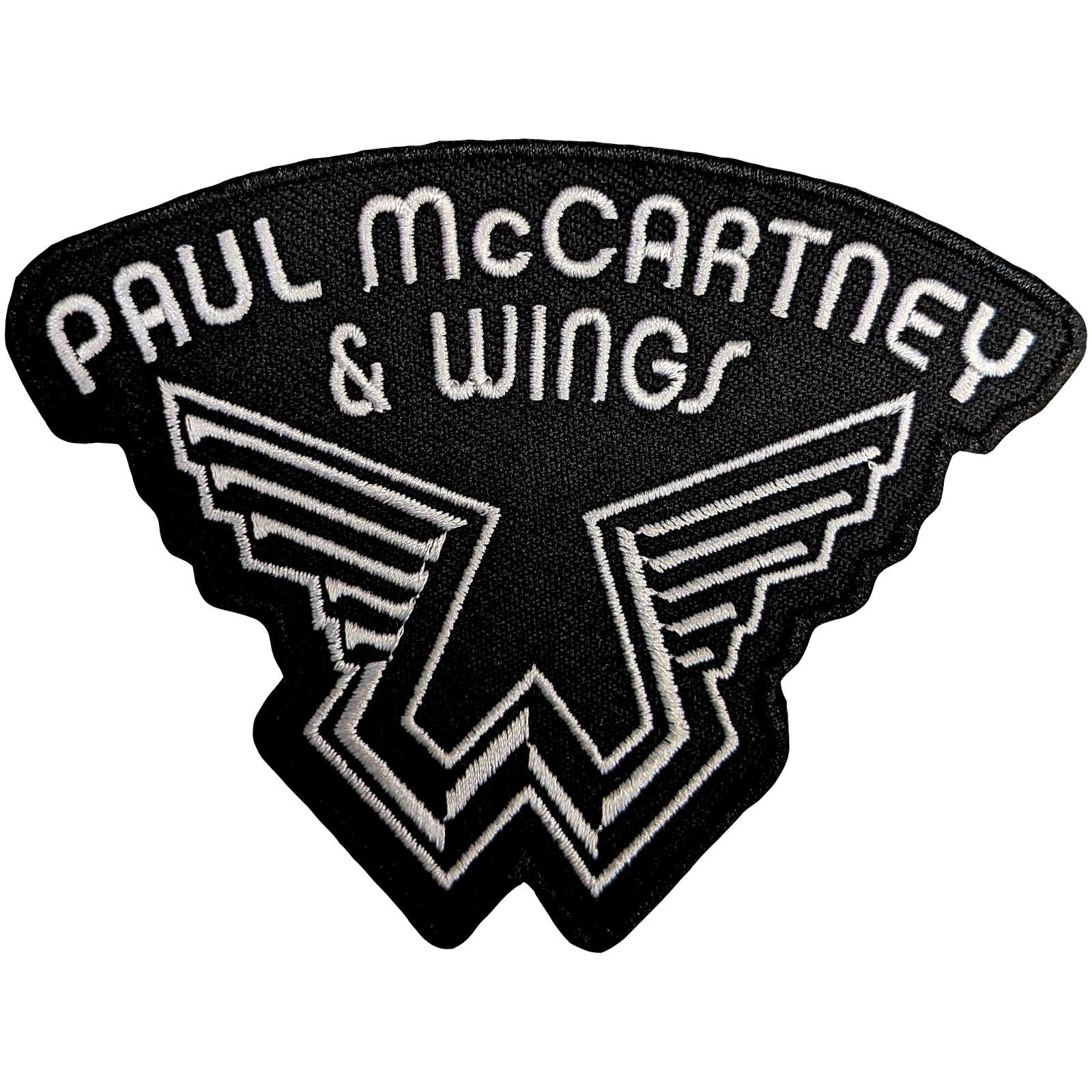 Paul McCartney Standard Patch: Wings Logo