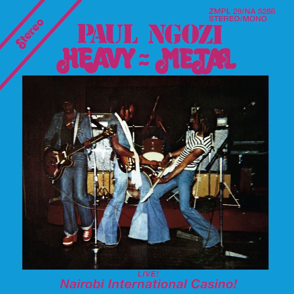 Paul Ngozi – Heavy Metal (Live! Nairobi International Casino!)