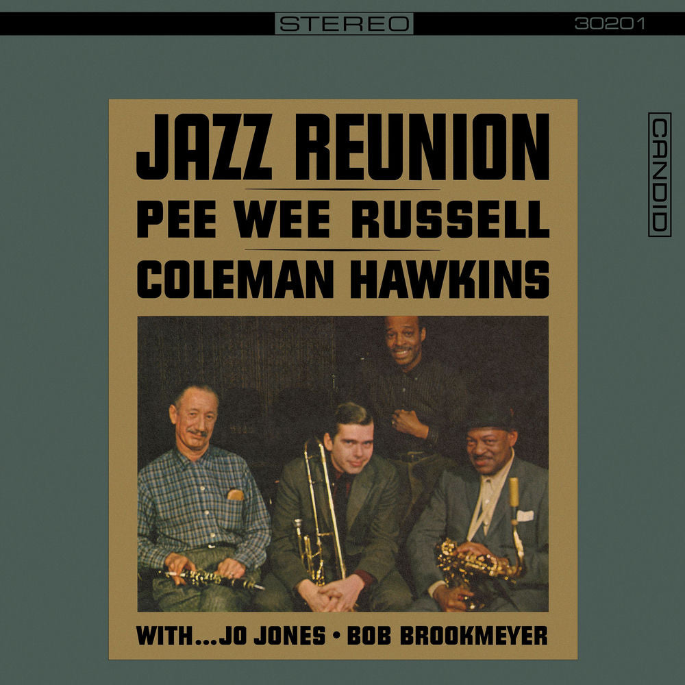 Pee Wee Russell – Jazz Reunion (Remastered)