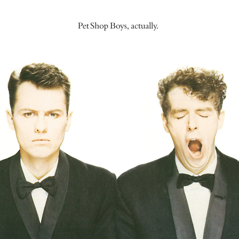 Pet Shop Boys – Actually (2018 Remaster)