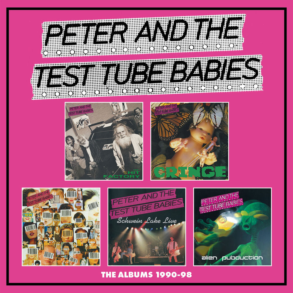 Peter & The Test Tube Babies – The Albums 1990-98