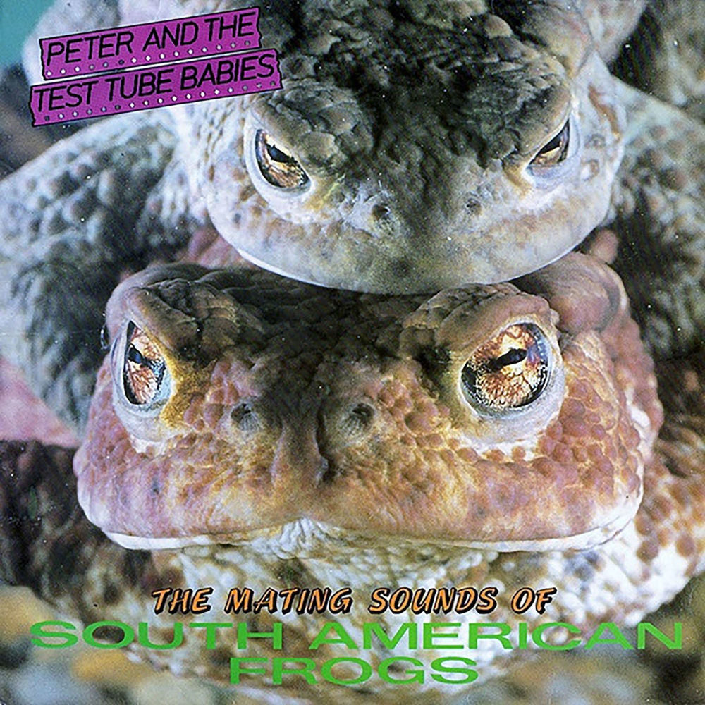 Peter & The Test Tube Babies – The Mating Sounds of South American Frogs