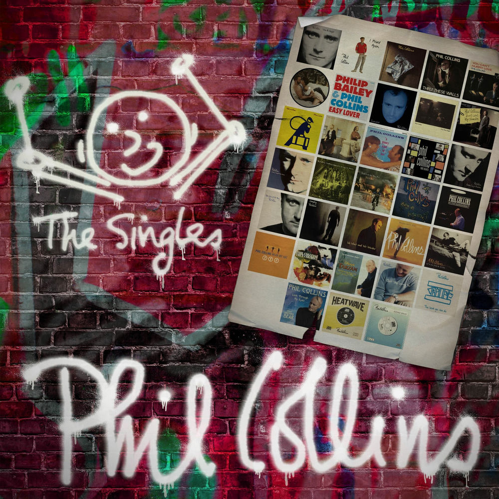 Phil Collins – The Singles (Expanded)