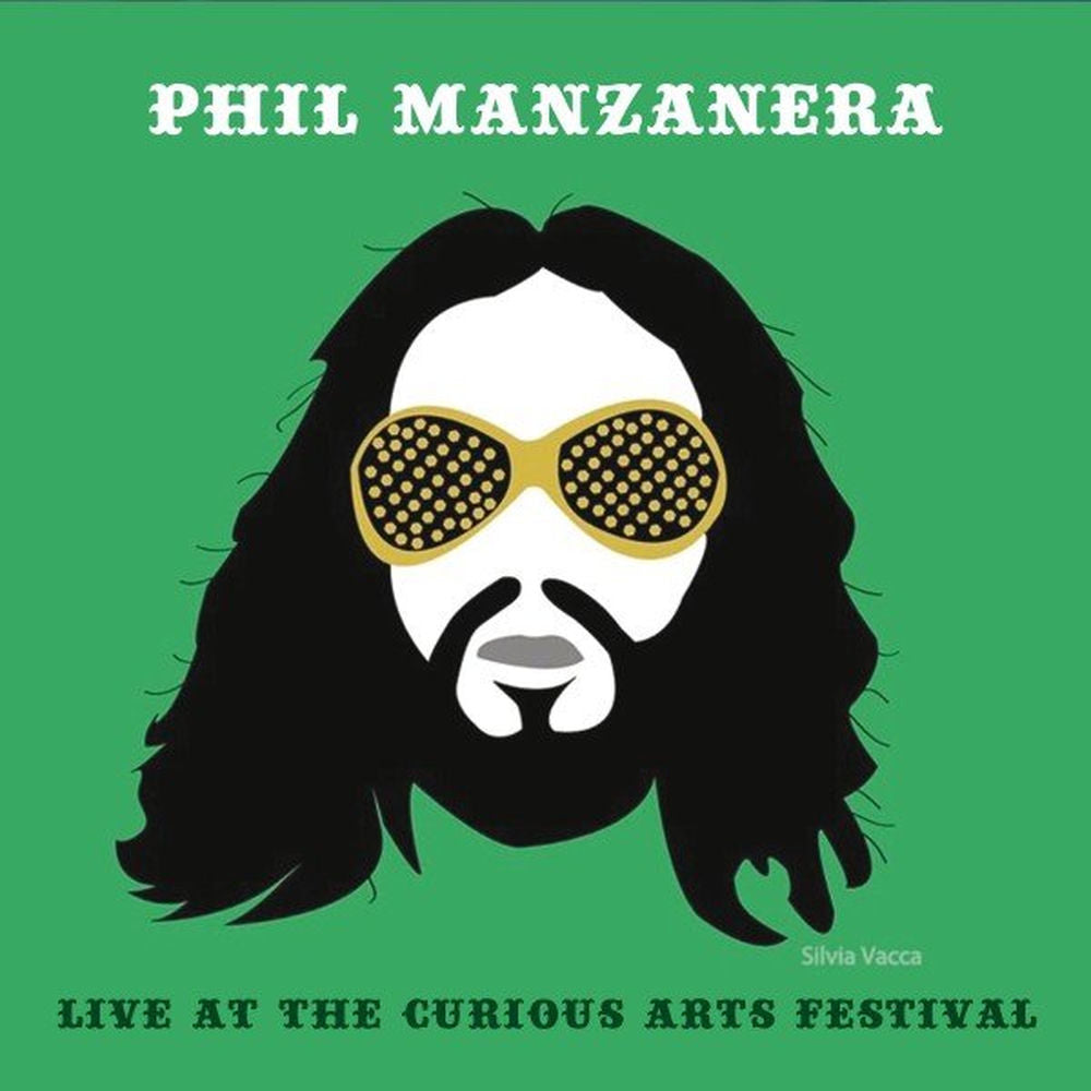 Phil Manzanera – Live at the Curious Arts Festival