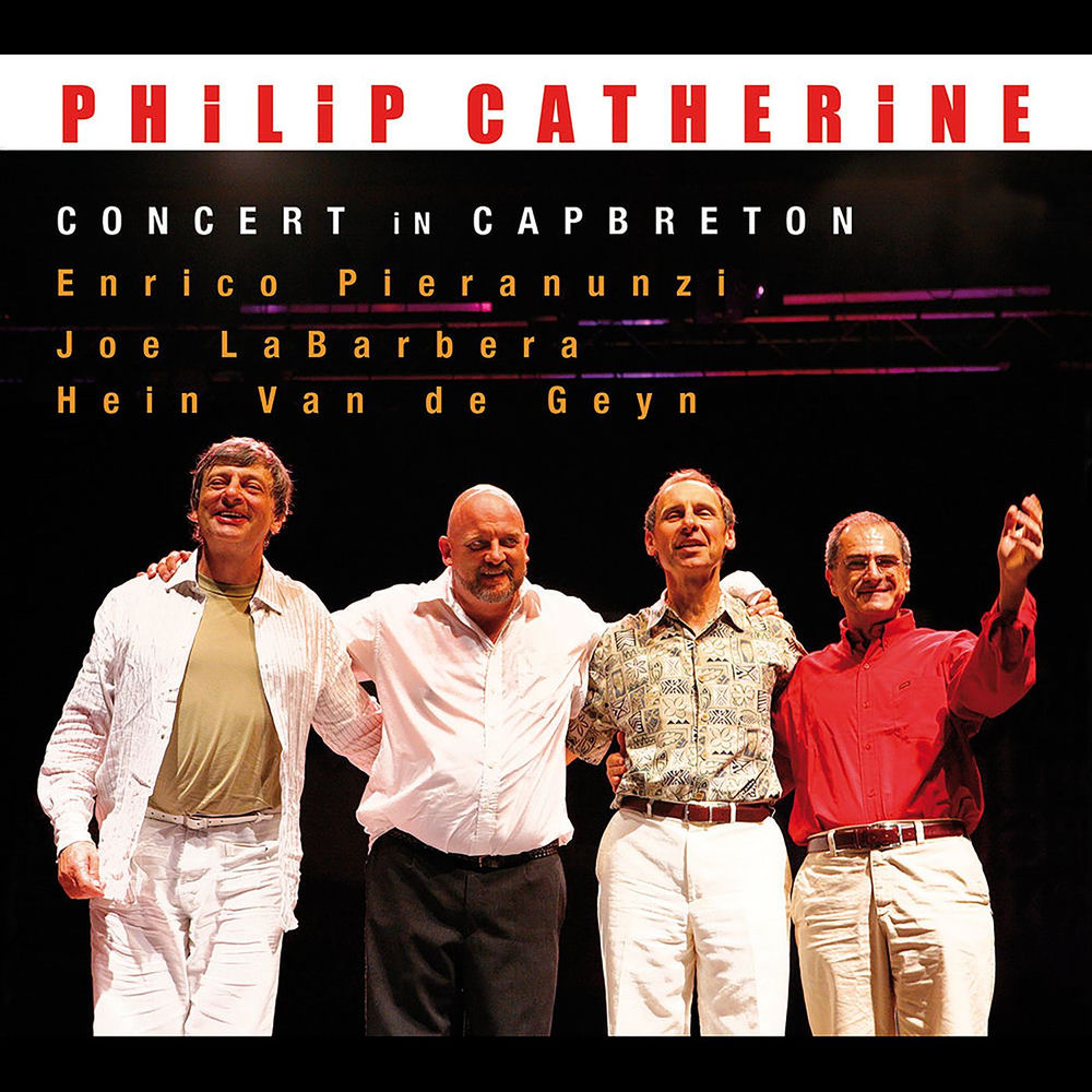 Philip Catherine – Concert in Capbreton (Live)