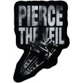 Pierce The Veil Woven Patch: Large Text