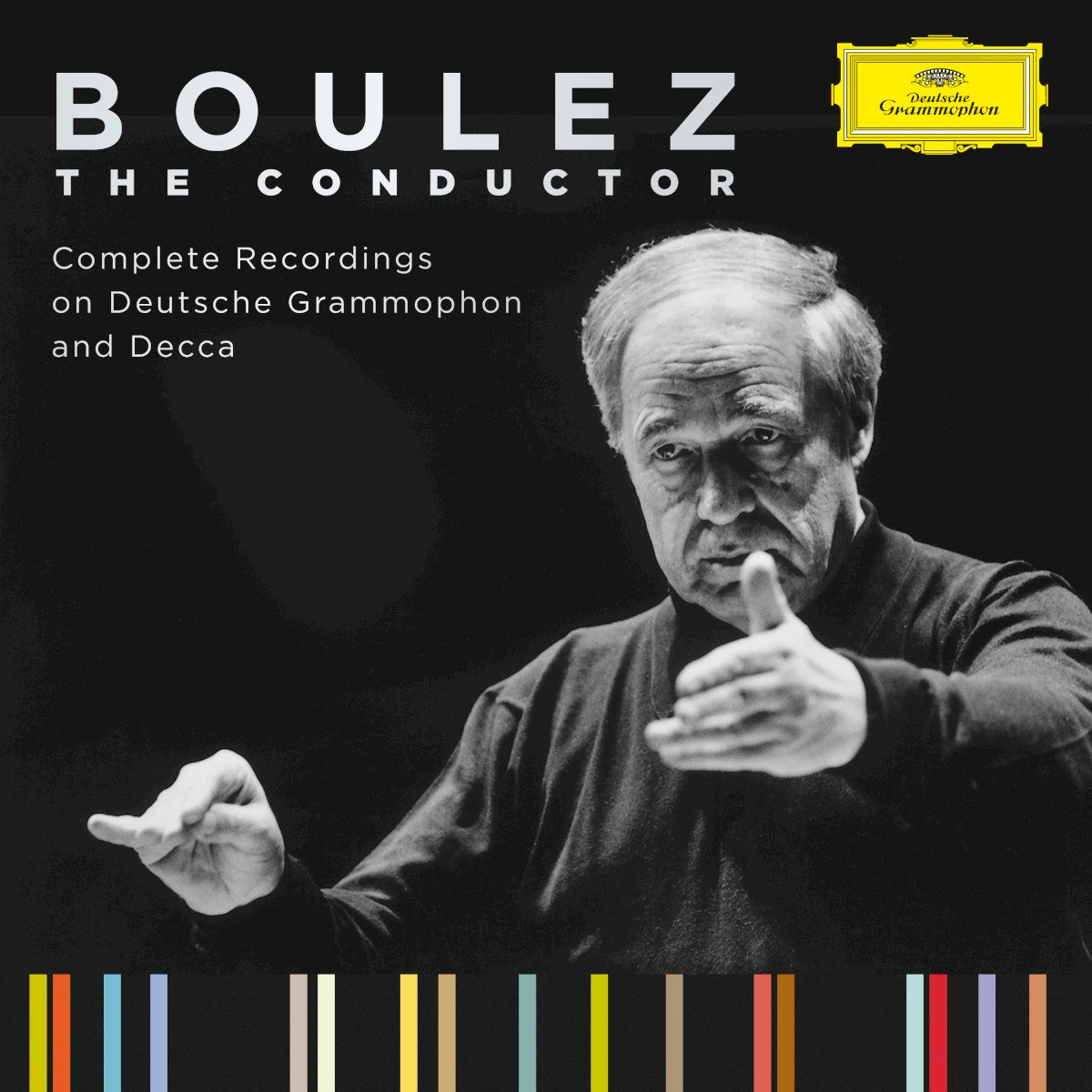 Pierre Boulez – The Conductor: Complete Recordings on DG and Decca