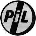 PIL (Public Image Ltd) Woven Patch: Classic Logo