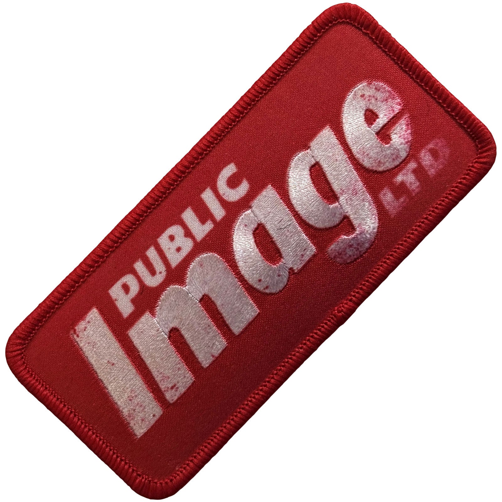 PIL (Public Image Ltd) Woven Patch: News Logo