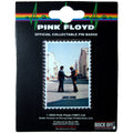 Pink Floyd Pin Badge: Wish You Were Here Stamp