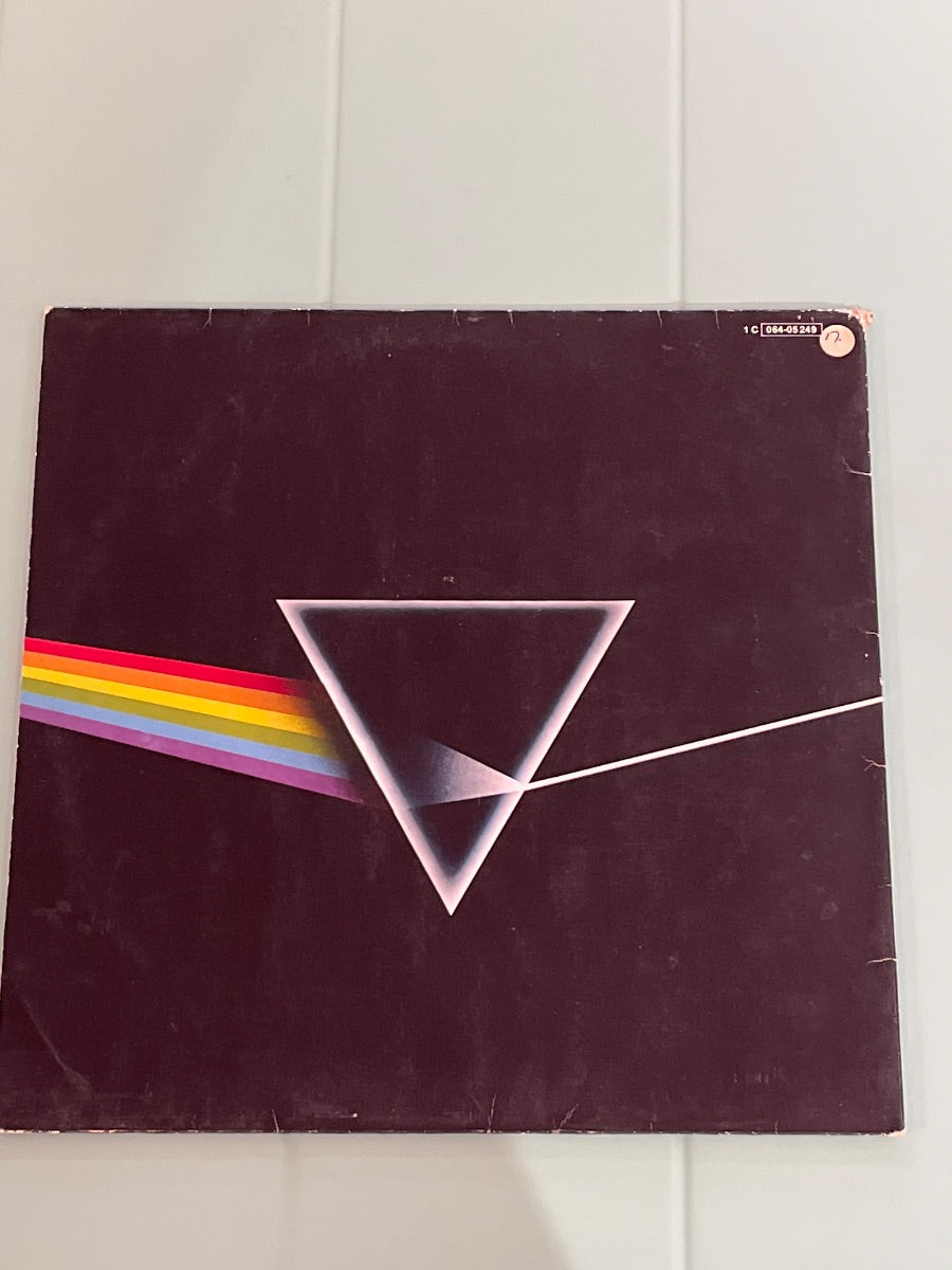 Pink Floyd – The Dark Side Of The Moon (VG/VG)