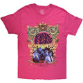 Pink Floyd Unisex T-Shirt: The Marquee (Pink)