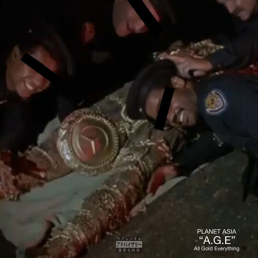 Planet Asia – A.G.E (All Gold Everything)