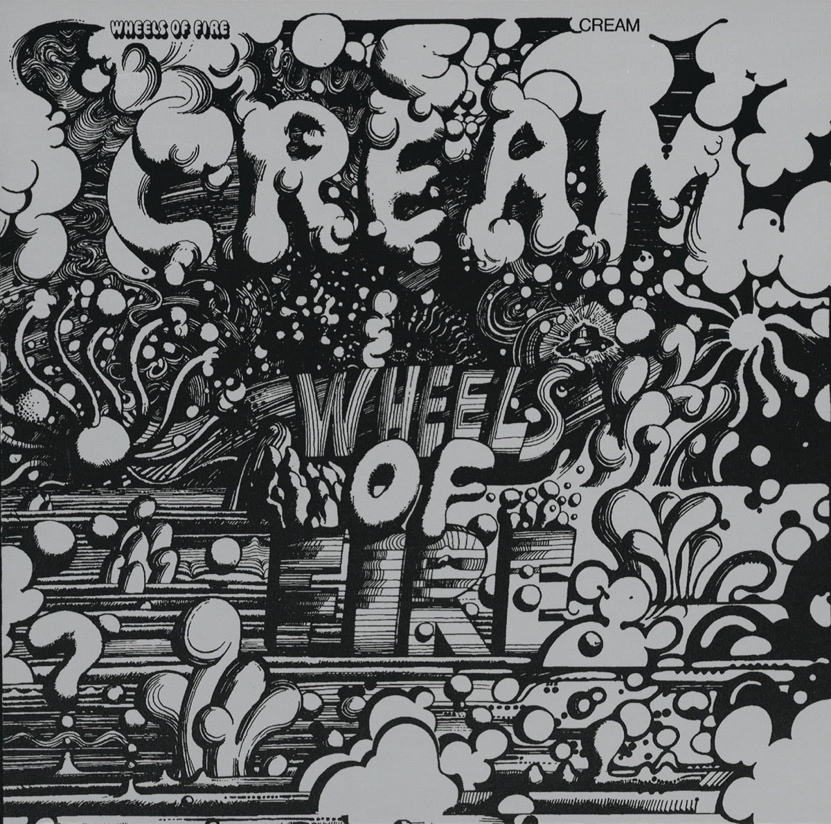 Cream – Wheels Of Fire: In The Studio ( 3 x LP)